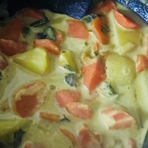 Potato & Carrot Curry
