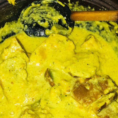 Pumpkin Mustard Curry