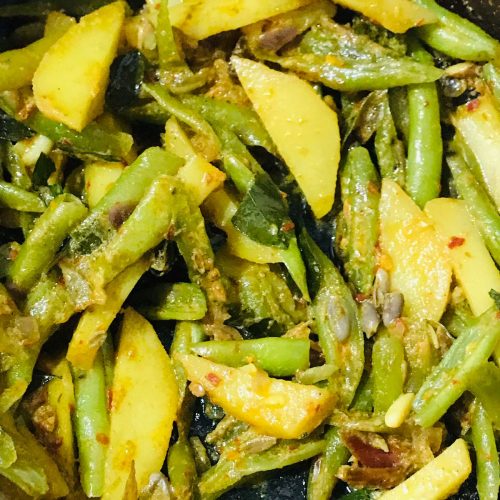 Beans & Potato Curry