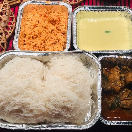 String hoppers Combo